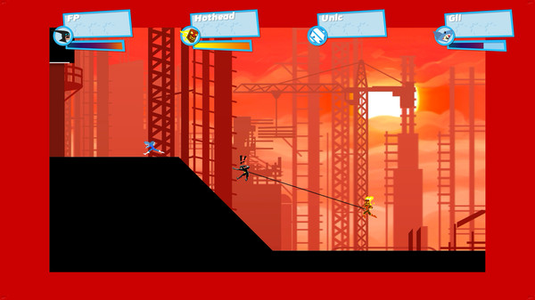 Screenshot of SpeedRunners