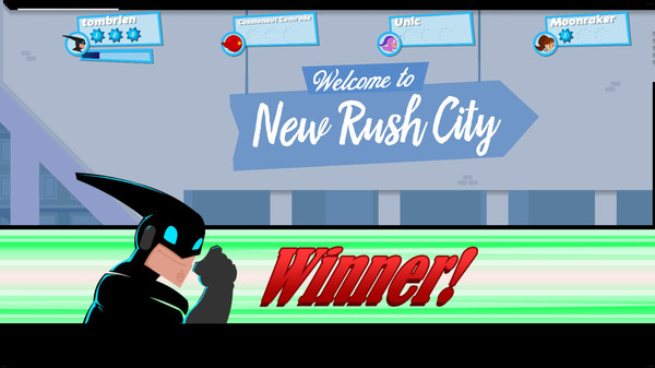 Screenshot of SpeedRunners