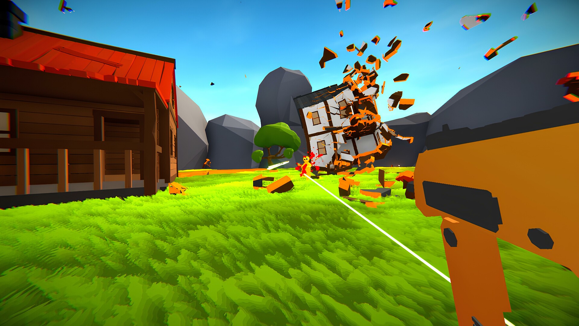 MegaBlasters! screenshot 1