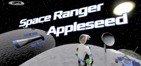 Space Ranger Appleseed Cover Image