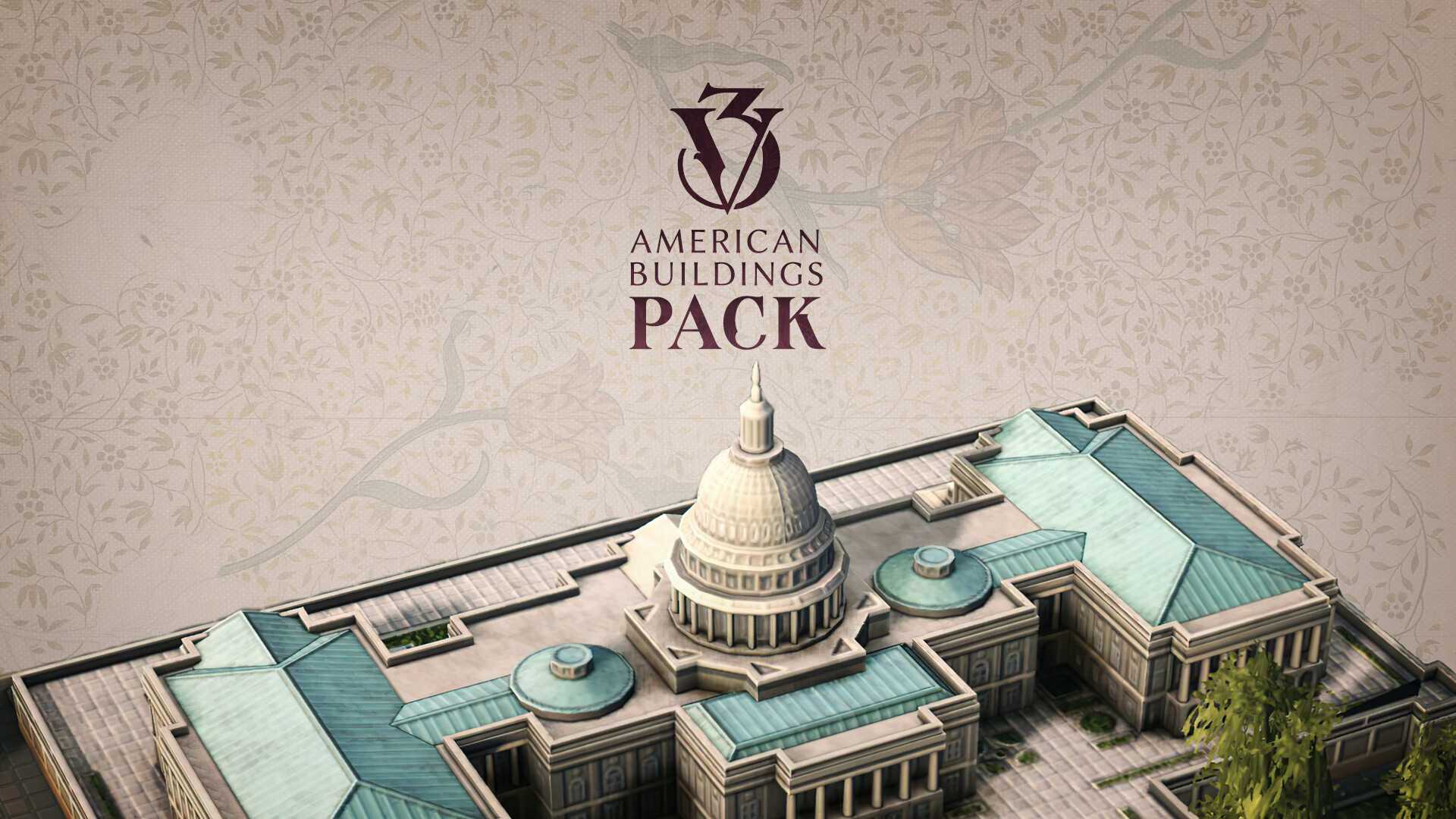 Victoria 3: American Buildings Pack #0