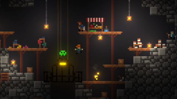 Скриншот из Caverns