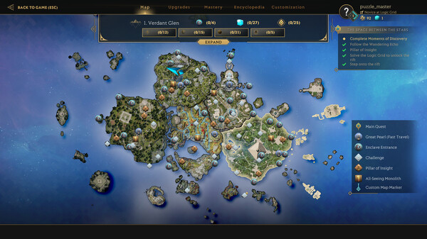 Islands of Insight game for windows Pc 1