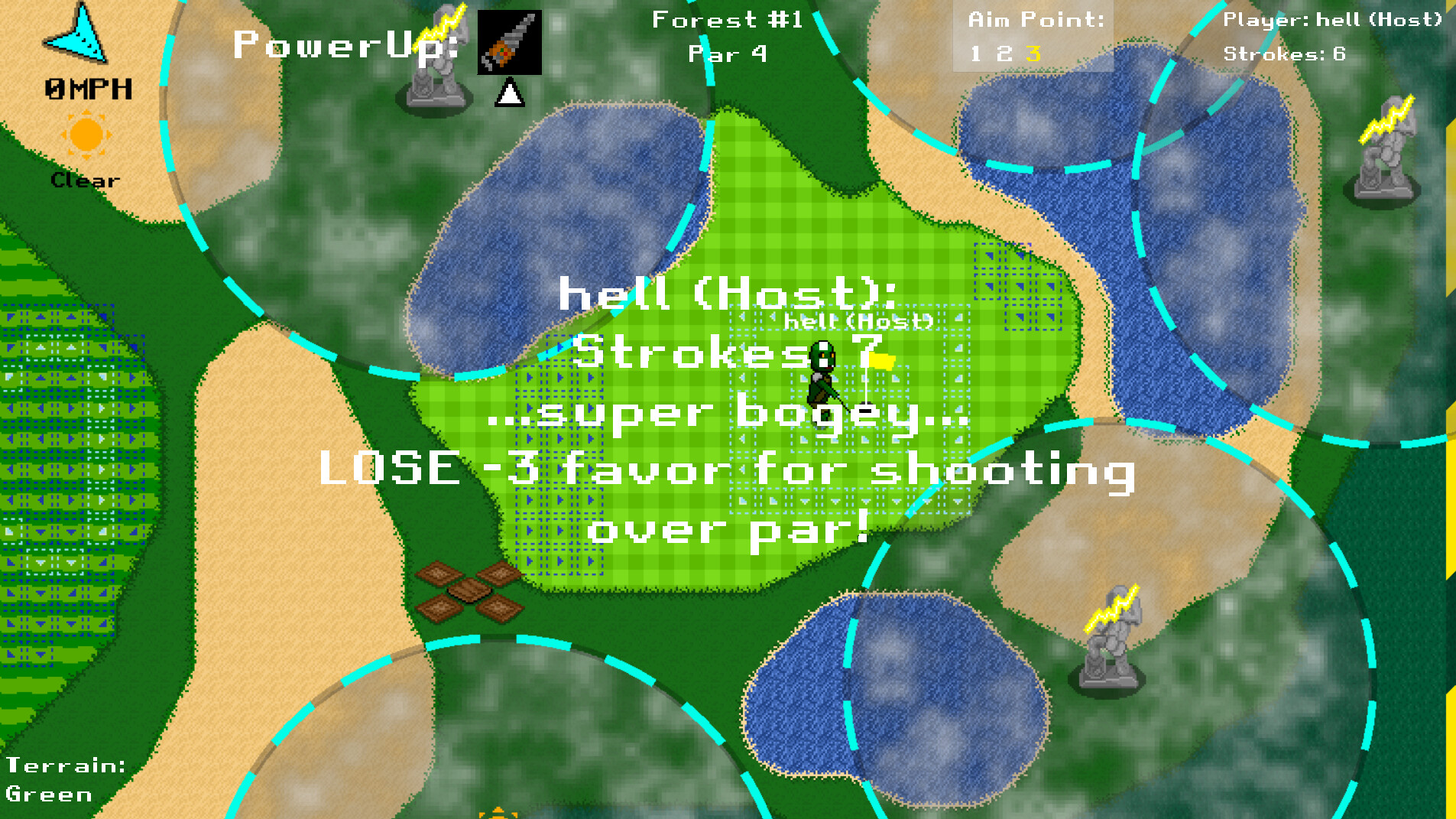 Goblin Rules Football #22