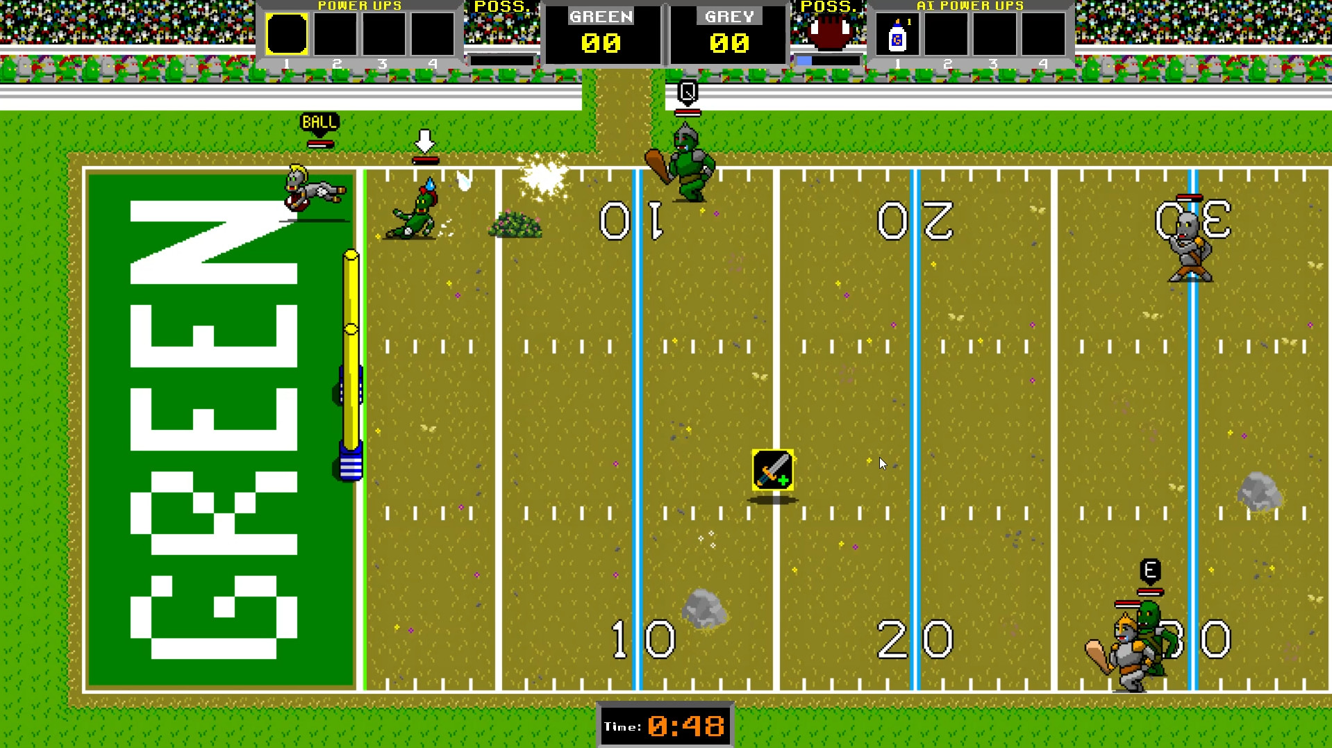 Goblin Rules Football #12