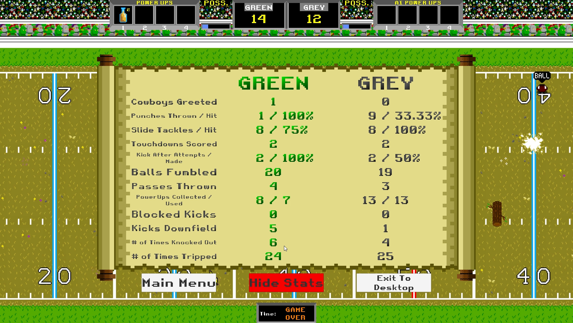 Goblin Rules Football #16