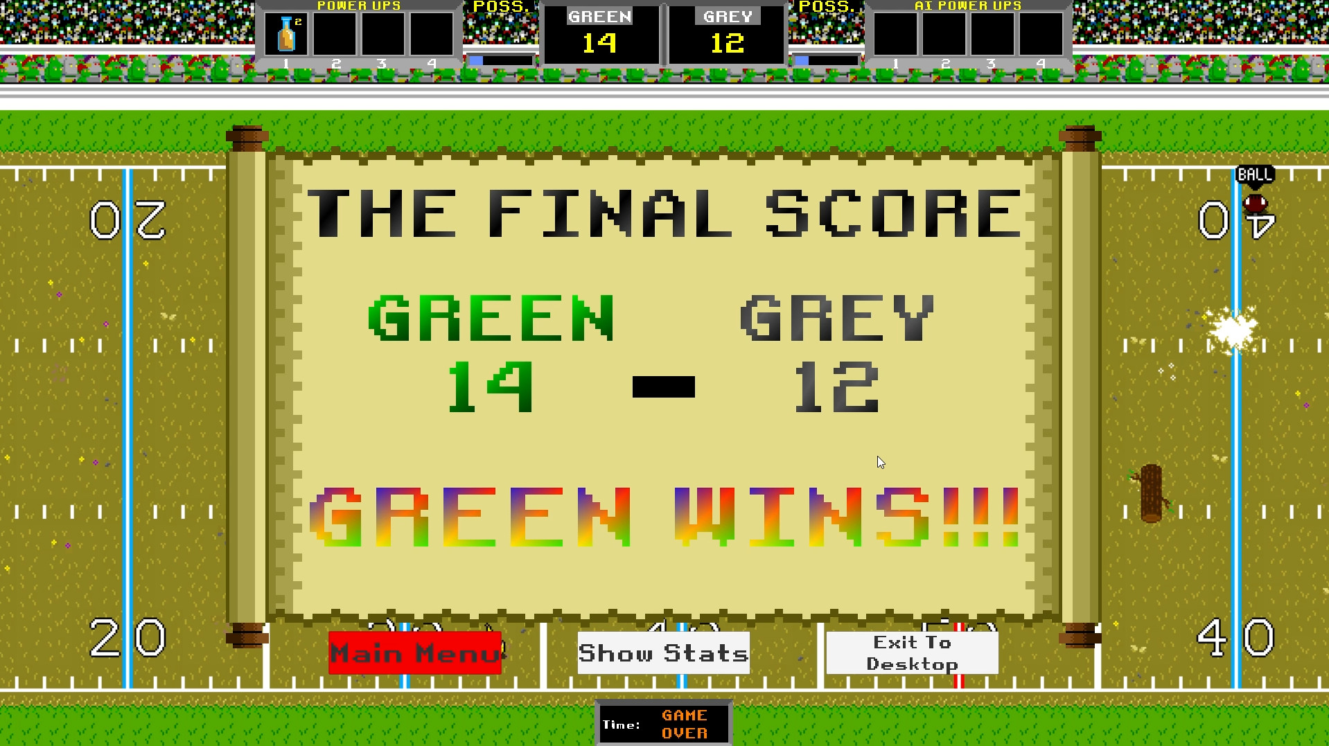 Goblin Rules Football #15