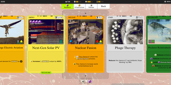 Half-Earth Socialism game for Linux 1