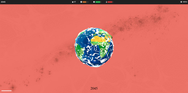 Screenshot of Half-Earth Socialism