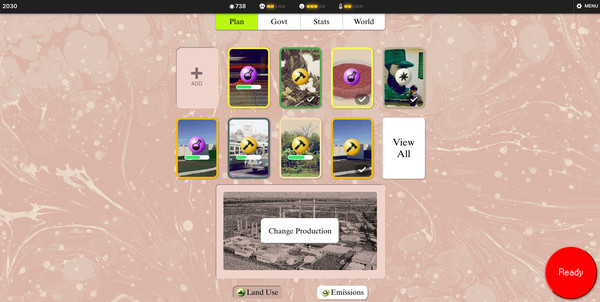 Screenshot of Half-Earth Socialism