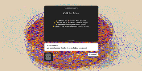 Screenshot of Half-Earth Socialism