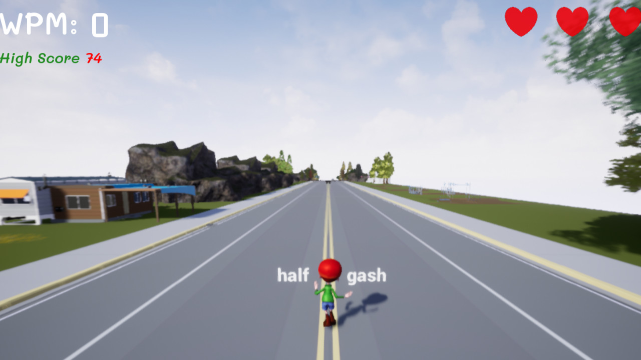 Timmy Types screenshot 1
