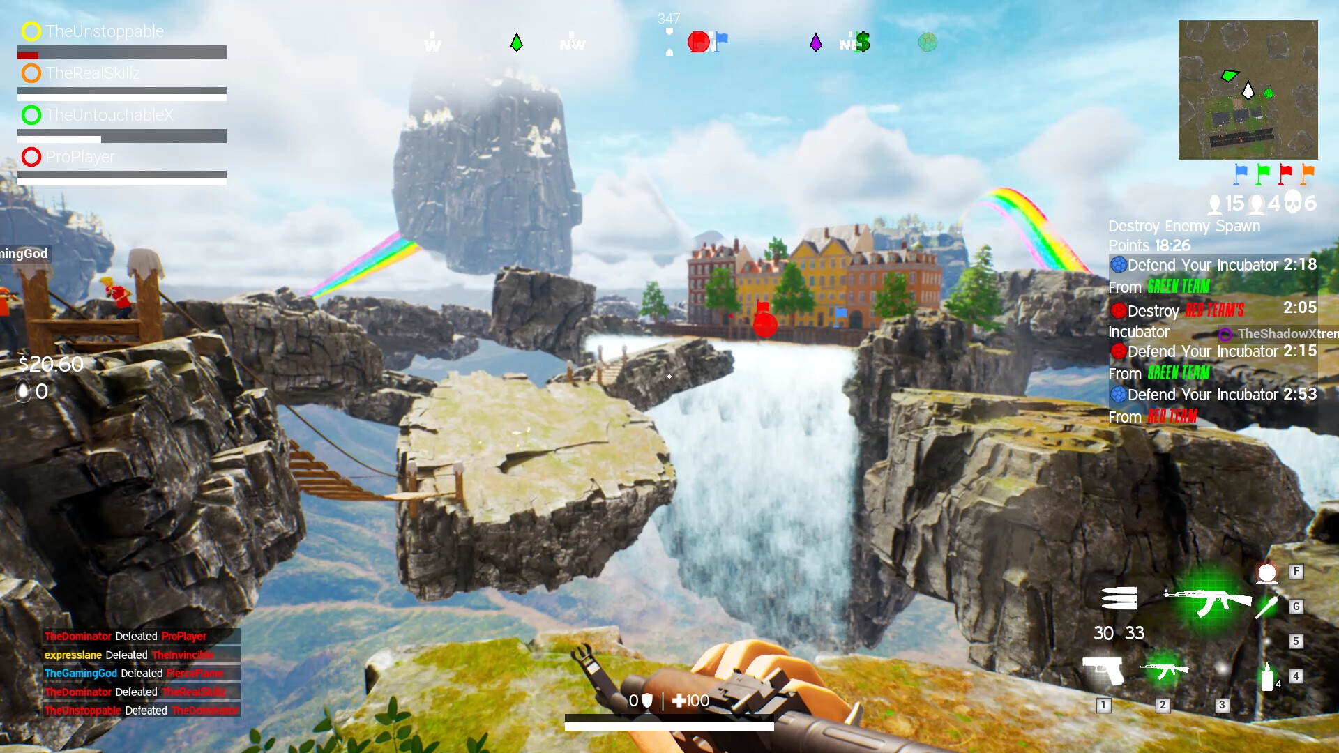 ExpressLane: Not a Battle Royale #4