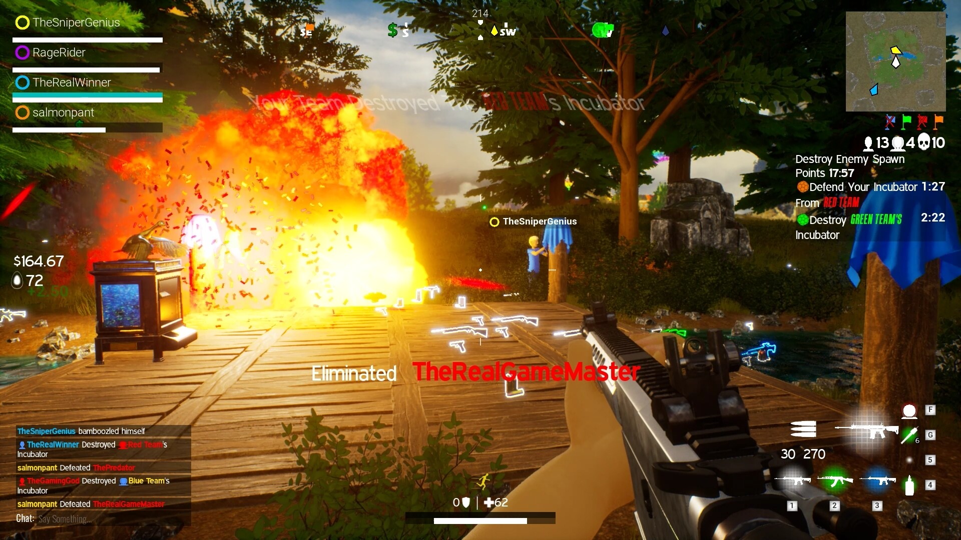 ExpressLane: Not a Battle Royale #5