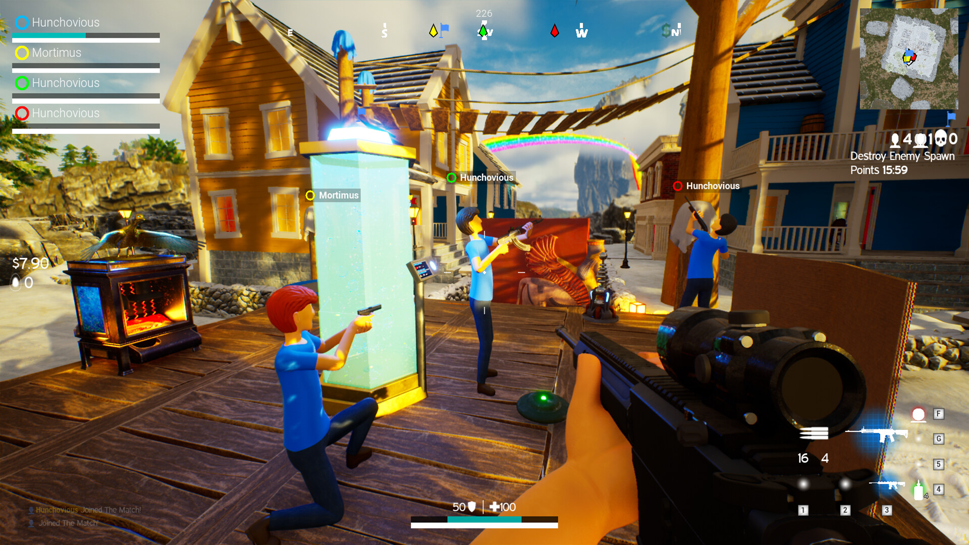 ExpressLane: Not a Battle Royale #0