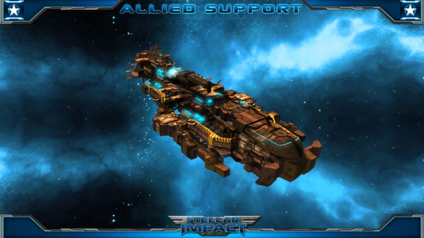 скриншот Stellar Impact - Support Ship DLC 4