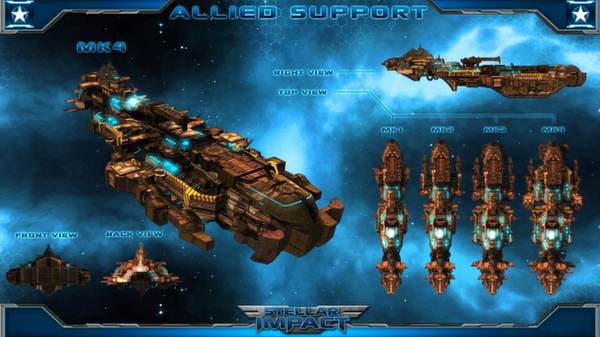 скриншот Stellar Impact - Support Ship DLC 1