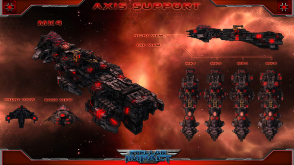 скриншот Stellar Impact - Support Ship DLC 0