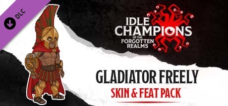 Idle Champions - Gladiator Freely Skin & Feat Pack banner