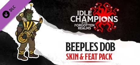 Idle Champions - Beeples Dob Skin & Feat Pack banner