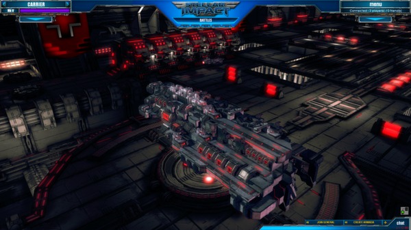 скриншот Stellar Impact - Carrier Ship DLC 3
