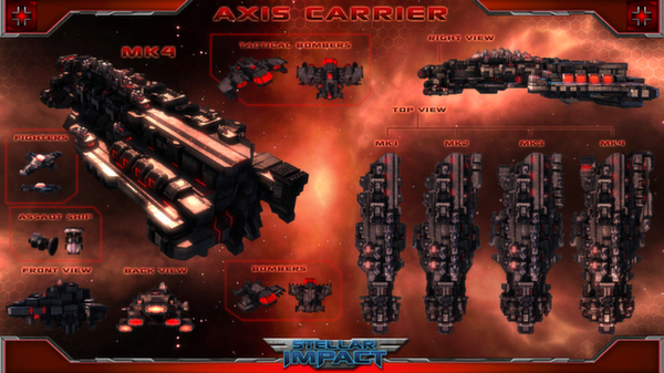 скриншот Stellar Impact - Carrier Ship DLC 0