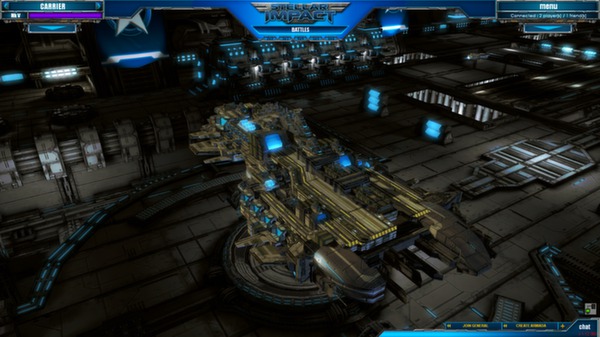 скриншот Stellar Impact - Carrier Ship DLC 5