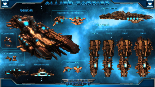 скриншот Stellar Impact - Carrier Ship DLC 1
