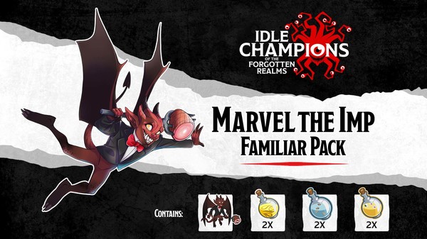 Idle Champions - Marvel the Imp Familiar Pack