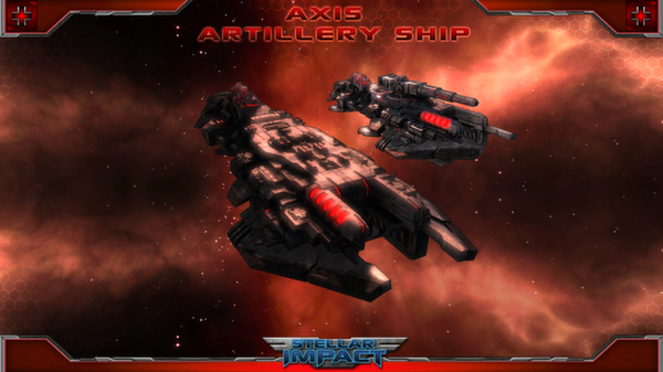 скриншот Stellar Impact - Artillery Ship DLC 2