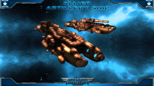 скриншот Stellar Impact - Artillery Ship DLC 4