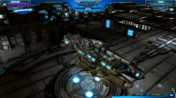 скриншот Stellar Impact - Artillery Ship DLC 5