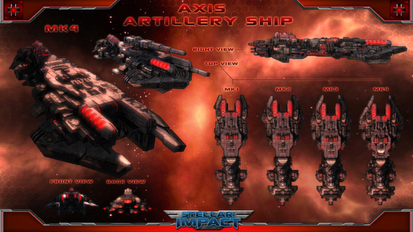 скриншот Stellar Impact - Artillery Ship DLC 0
