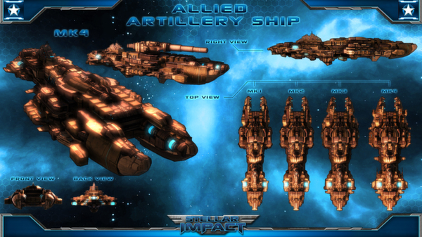 скриншот Stellar Impact - Artillery Ship DLC 1