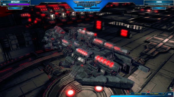скриншот Stellar Impact - Artillery Ship DLC 3