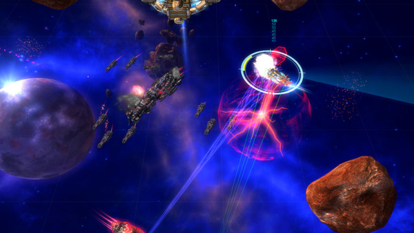 скриншот Stellar Impact - Science Vessel DLC 1