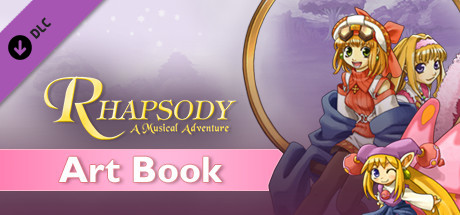 Rhapsody: A Musical Adventure - Digital Art Book