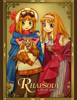 Rhapsody: A Musical Adventure - Digital Art Book