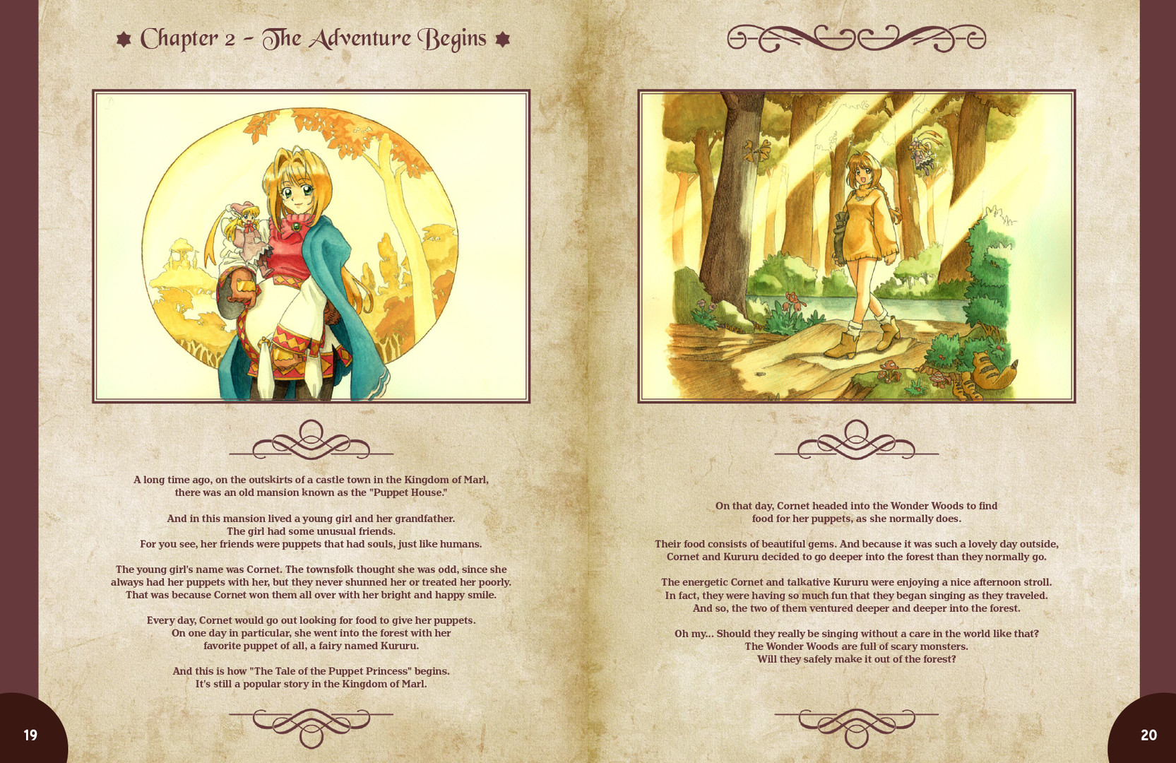 在Steam 上购买Rhapsody: A Musical Adventure - Digital Art Book 立省35%