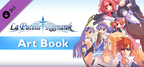 La Pucelle: Ragnarok - Digital Art Book banner