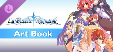 La Pucelle: Ragnarok - Digital Art Book thumbnail