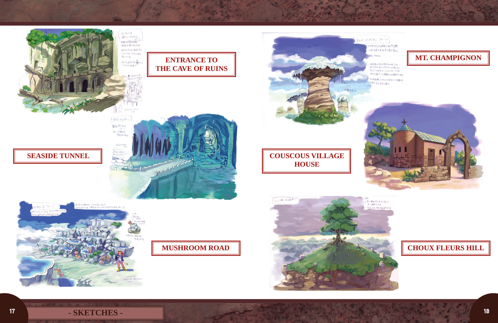 La Pucelle: Ragnarok - Digital Art Book screenshot screenshot 3