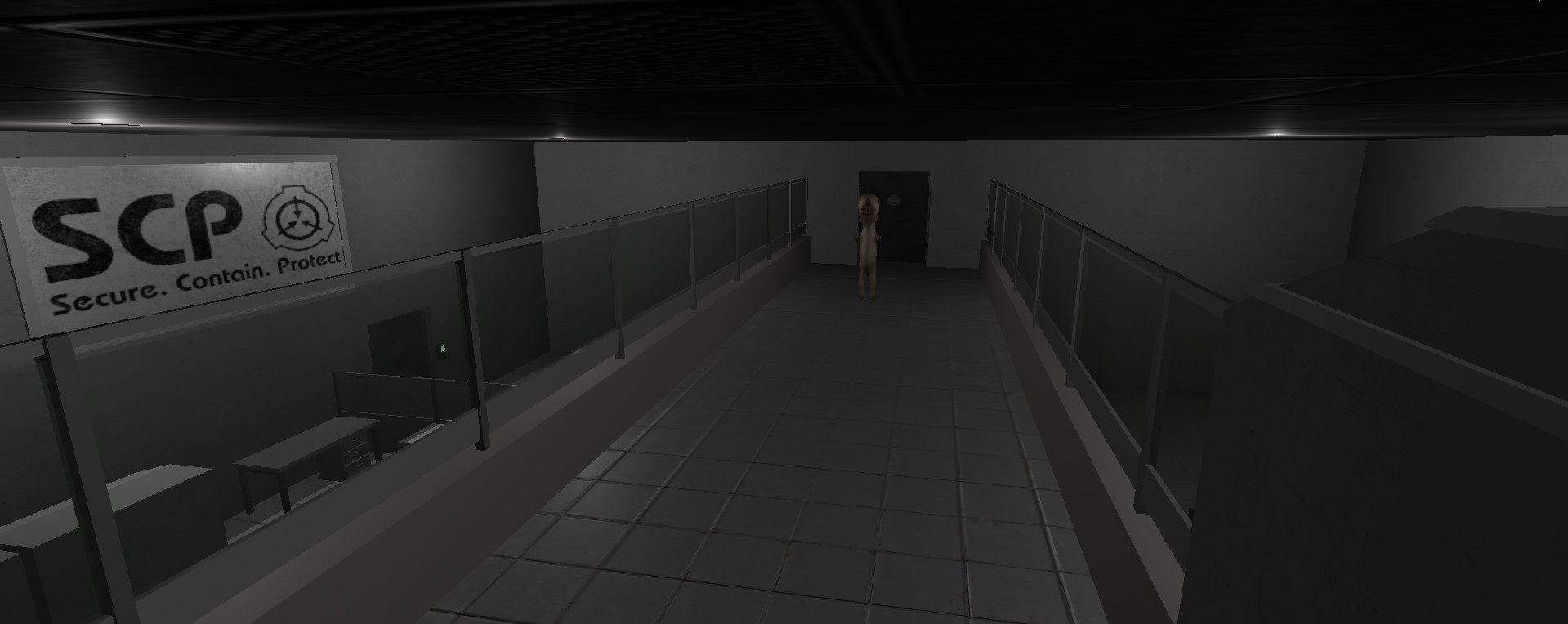 SCP Containment Breach UNITY REMAKE 