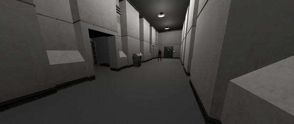 Скриншот из SCPCB: Unity