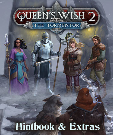 Queen's Wish 2 Hintbook and Bonuses