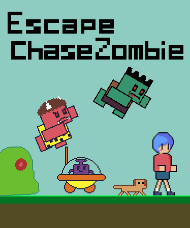 Escape Chase Zombie