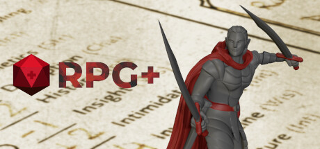 RPG Plus - Virtual Tabletop Cover Image
