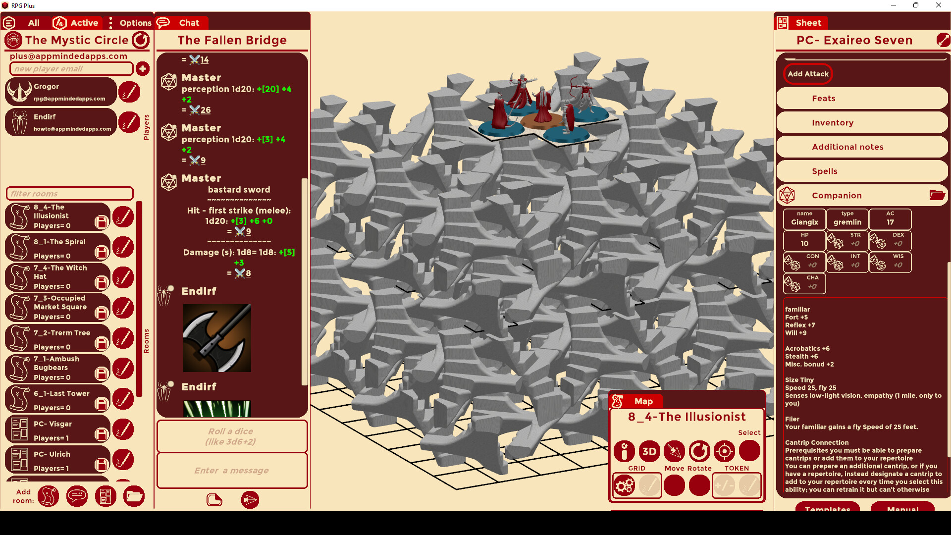 RPG Plus - Virtual Tabletop #6