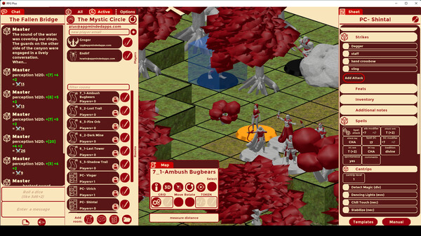 RPG Plus - Virtual Tabletop game for windows Pc 1