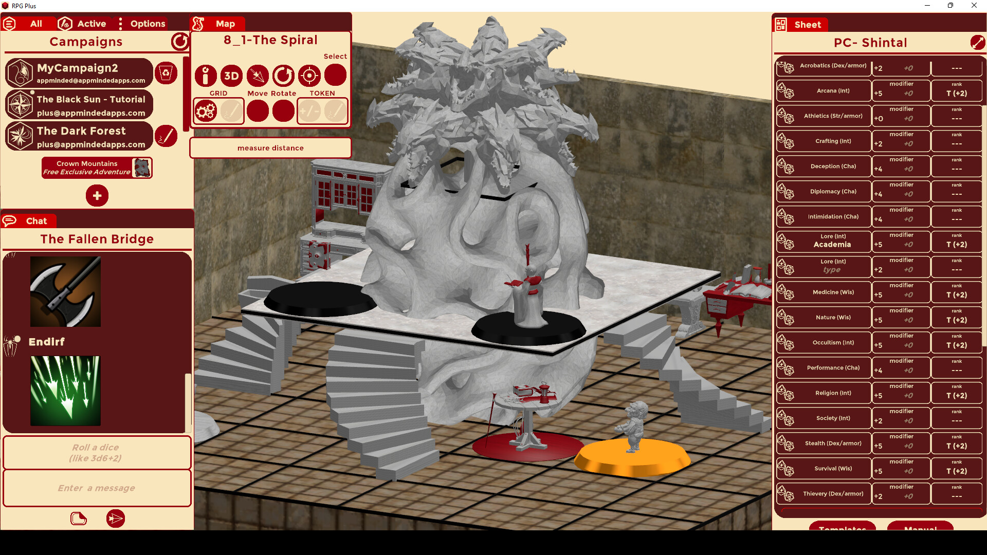 RPG Plus - Virtual Tabletop #9